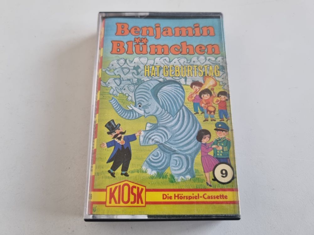 (Bild für) MC Benjamin Blümchen - 9 Hat Geburtstag - zum Schließen ins Bild klicken