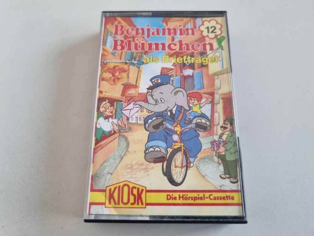 (Bild für) MC Benjamin Blümchen - 12 Als Briefträger - zum Schließen ins Bild klicken