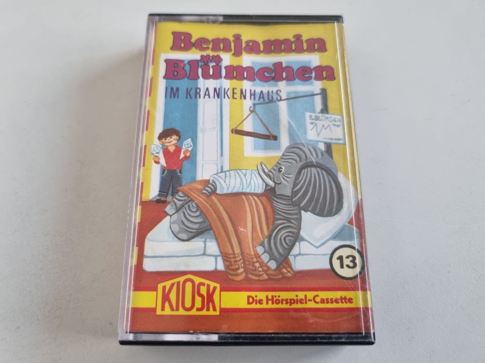 (Bild für) MC Benjamin Blümchen - 13 Im Krankenhaus - zum Schließen ins Bild klicken