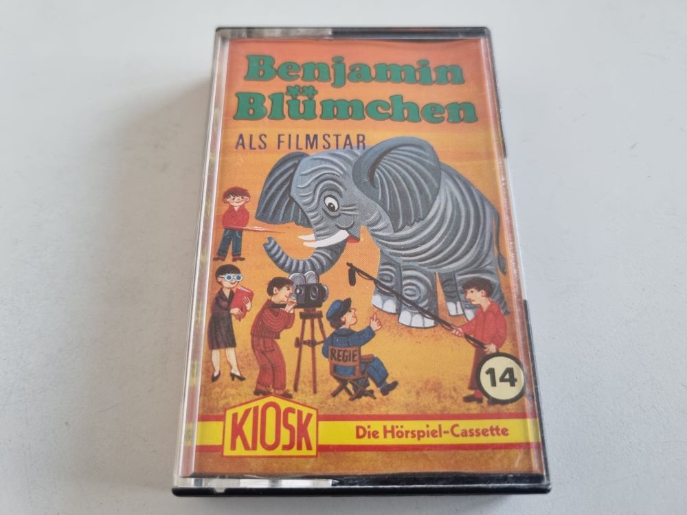 (Bild für) MC Benjamin Blümchen - 14 Als Filmstar - zum Schließen ins Bild klicken