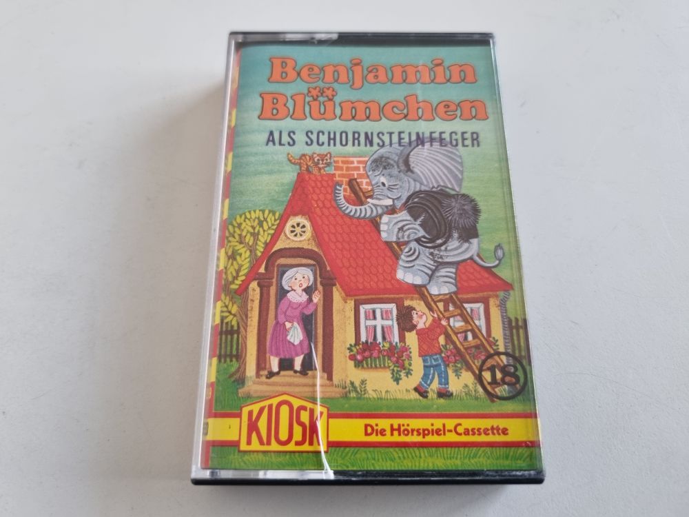 (Bild für) MC Benjamin Blümchen - 18 Als Schornsteinfeger - zum Schließen ins Bild klicken