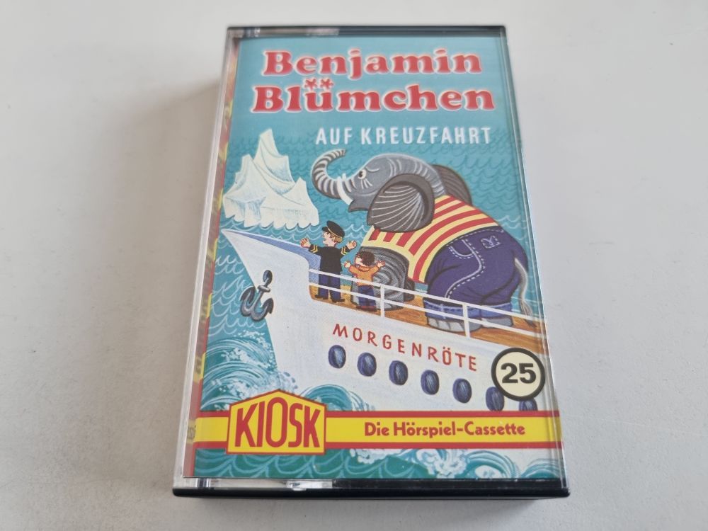 (Bild für) MC Benjamin Blümchen - 25 Auf Kreuzfahrt - zum Schließen ins Bild klicken