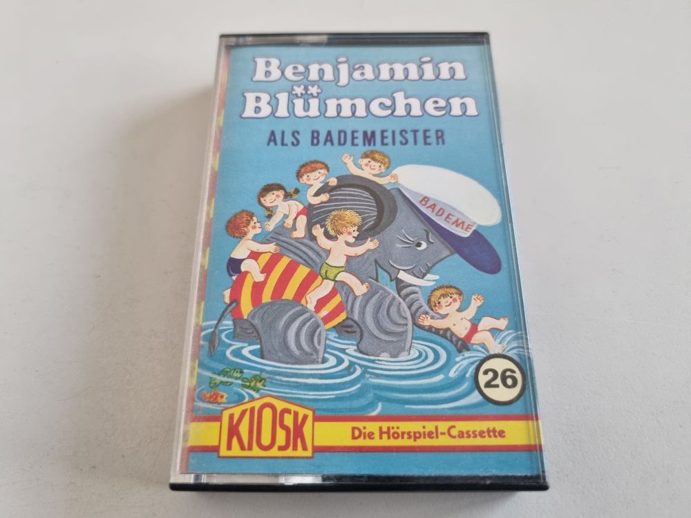 (Bild für) MC Benjamin Blümchen - 26 Als Bademeister - zum Schließen ins Bild klicken