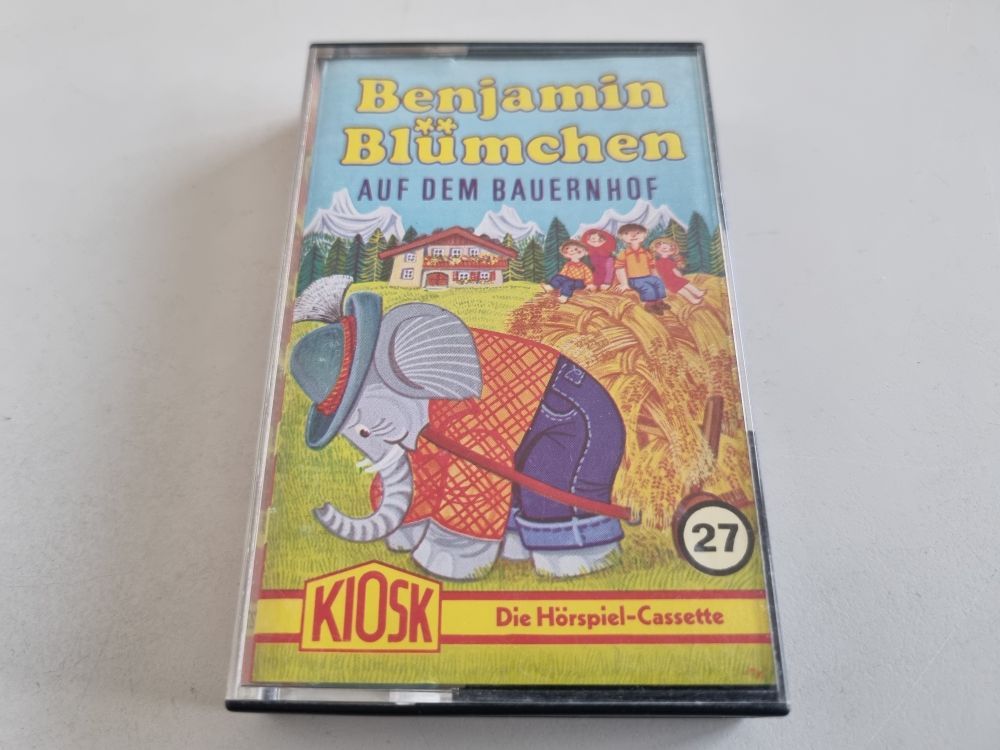 (Bild für) MC Benjamin Blümchen - 27 Auf dem Bauernhof - zum Schließen ins Bild klicken