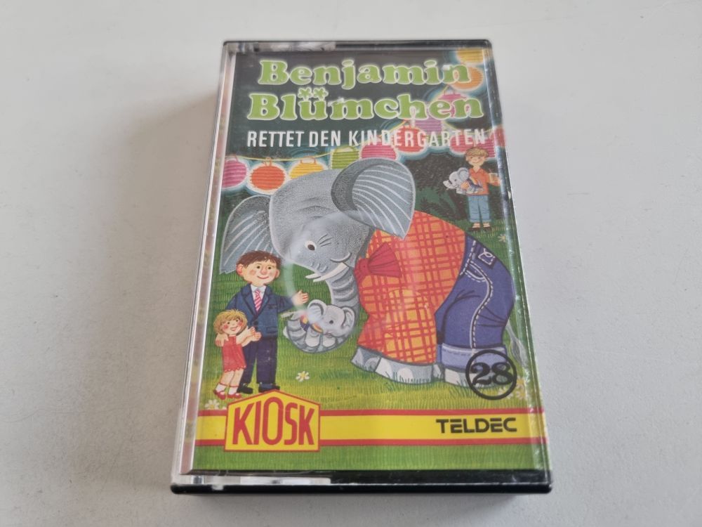(Bild für) MC Benjamin Blümchen - 28 Rettet den Kindergarten - zum Schließen ins Bild klicken