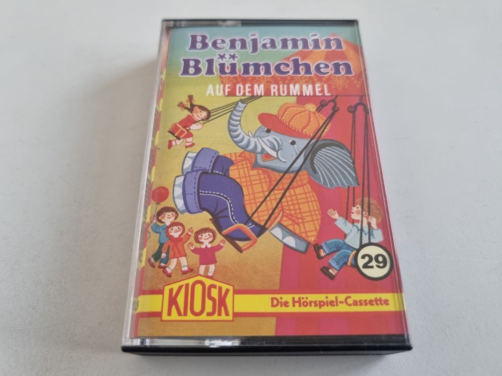 (Bild für) MC Benjamin Blümchen - 29 Auf dem Rummel - zum Schließen ins Bild klicken