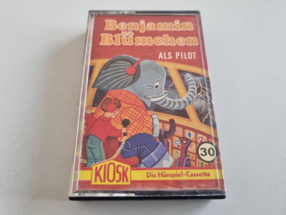 (Bild für) MC Benjamin Blümchen - 30 Als Pilot - zum Schließen ins Bild klicken