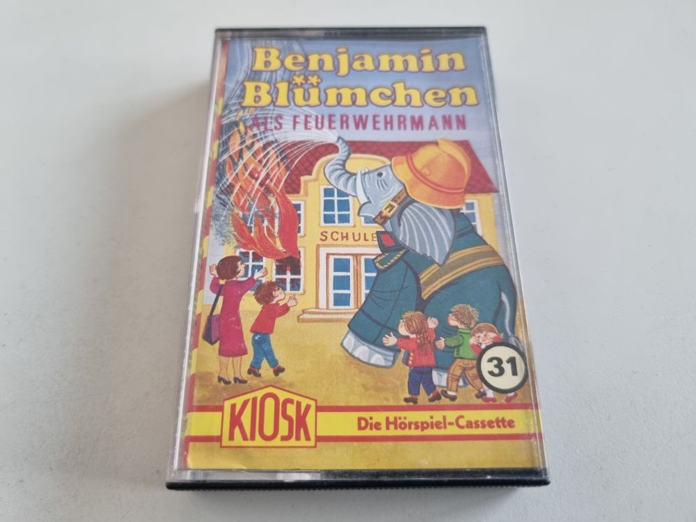 (Bild für) MC Benjamin Blümchen - 31 Als Feuerwehrmann - zum Schließen ins Bild klicken