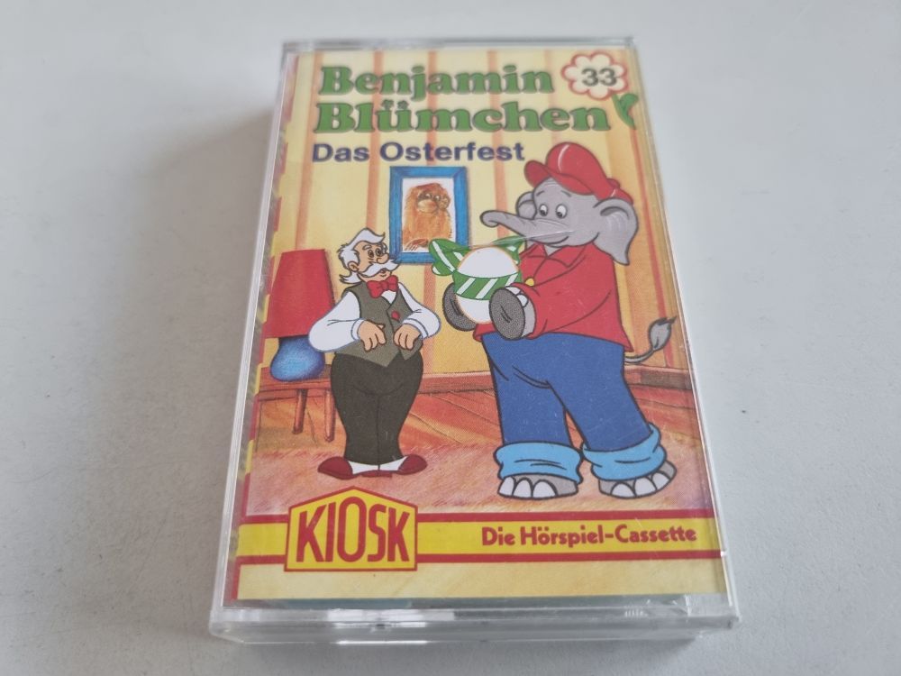 (Bild für) MC Benjamin Blümchen - 33 Das Osterfest - zum Schließen ins Bild klicken