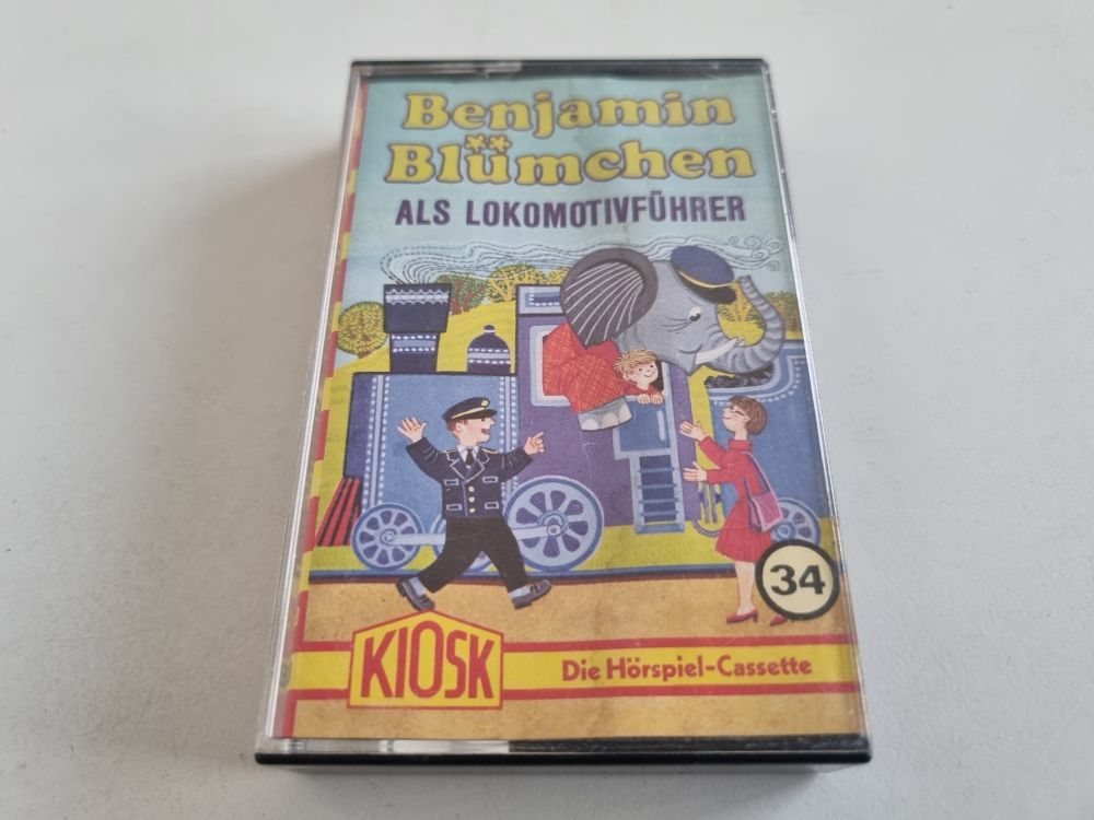 (Bild für) MC Benjamin Blümchen - 34 Als Lokomotivführer - zum Schließen ins Bild klicken