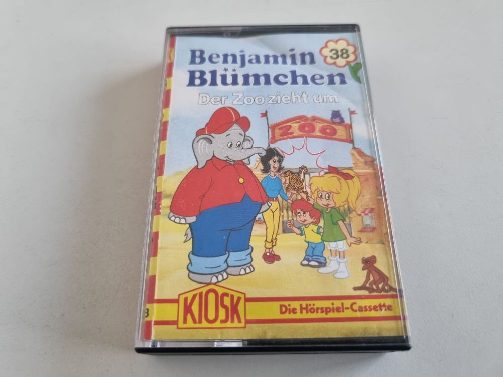(Bild für) MC Benjamin Blümchen - 38 Der Zoo zieht um - zum Schließen ins Bild klicken