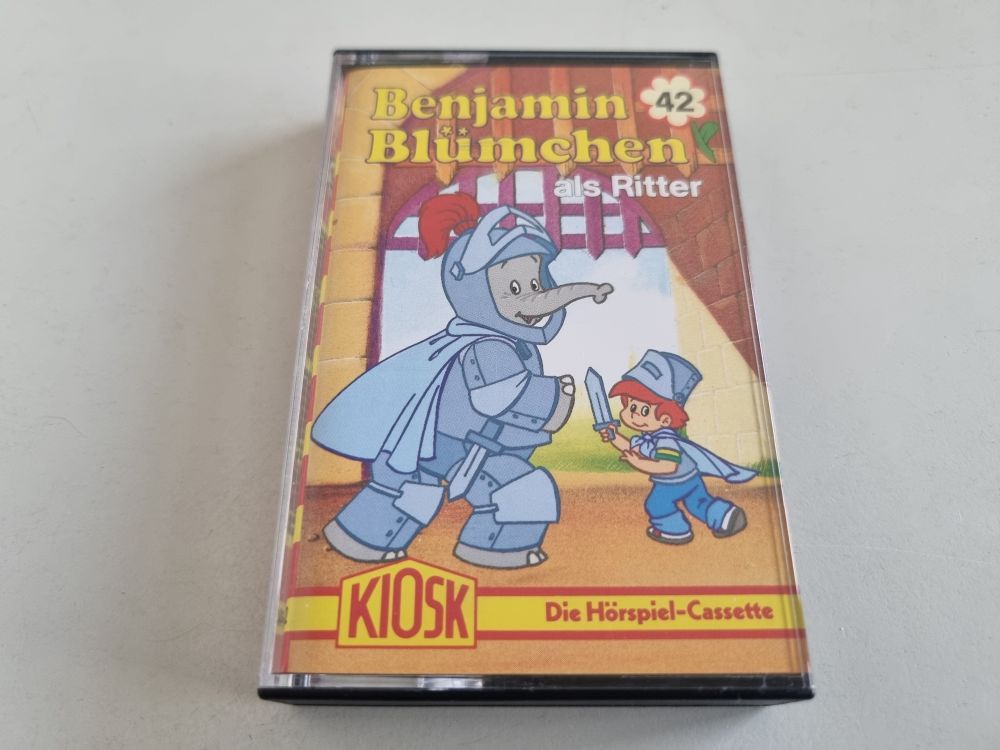 (Bild für) MC Benjamin Blümchen - 42 als Ritter - zum Schließen ins Bild klicken