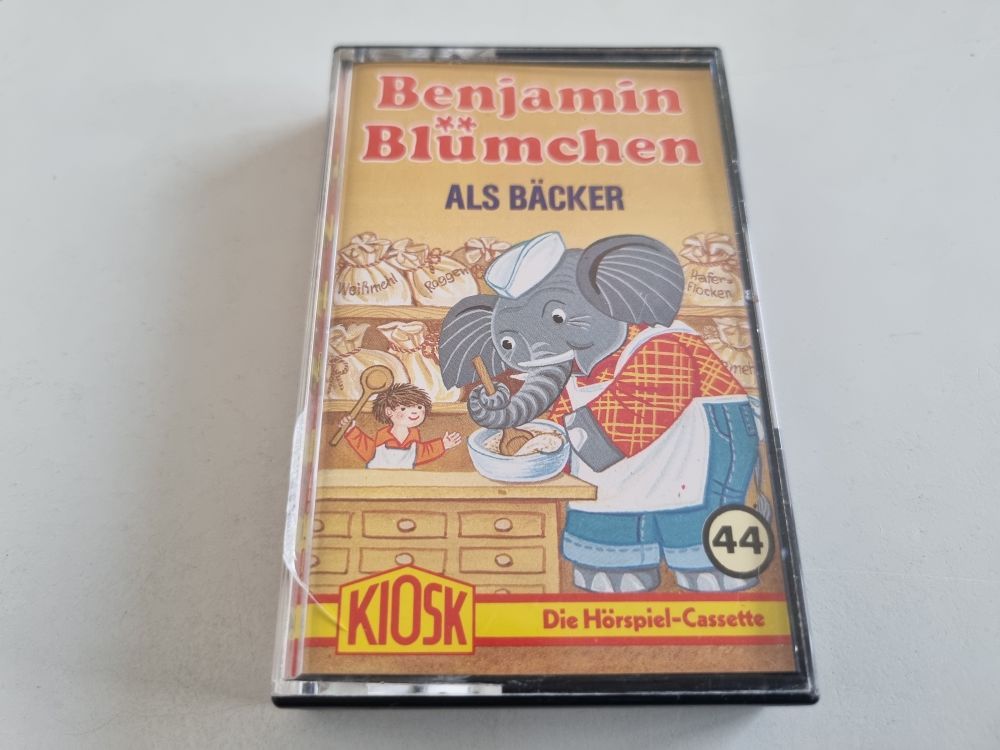 (Bild für) MC Benjamin Blümchen - 44 Als Bäcker - zum Schließen ins Bild klicken