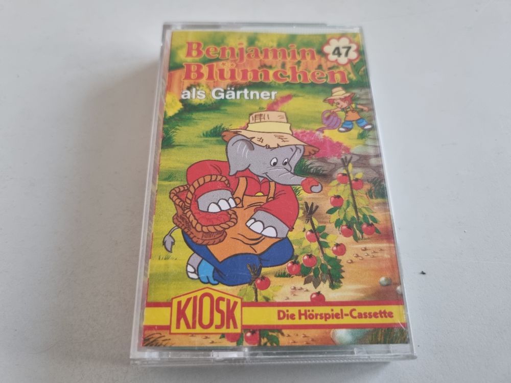 (Bild für) MC Benjamin Blümchen - 47 als Gärtner - zum Schließen ins Bild klicken