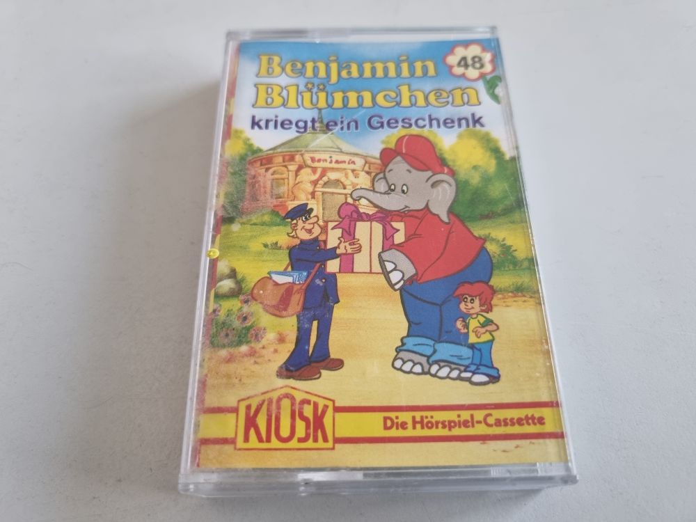 (Bild für) MC Benjamin Blümchen - 48 kriegt ein Geschenk - zum Schließen ins Bild klicken