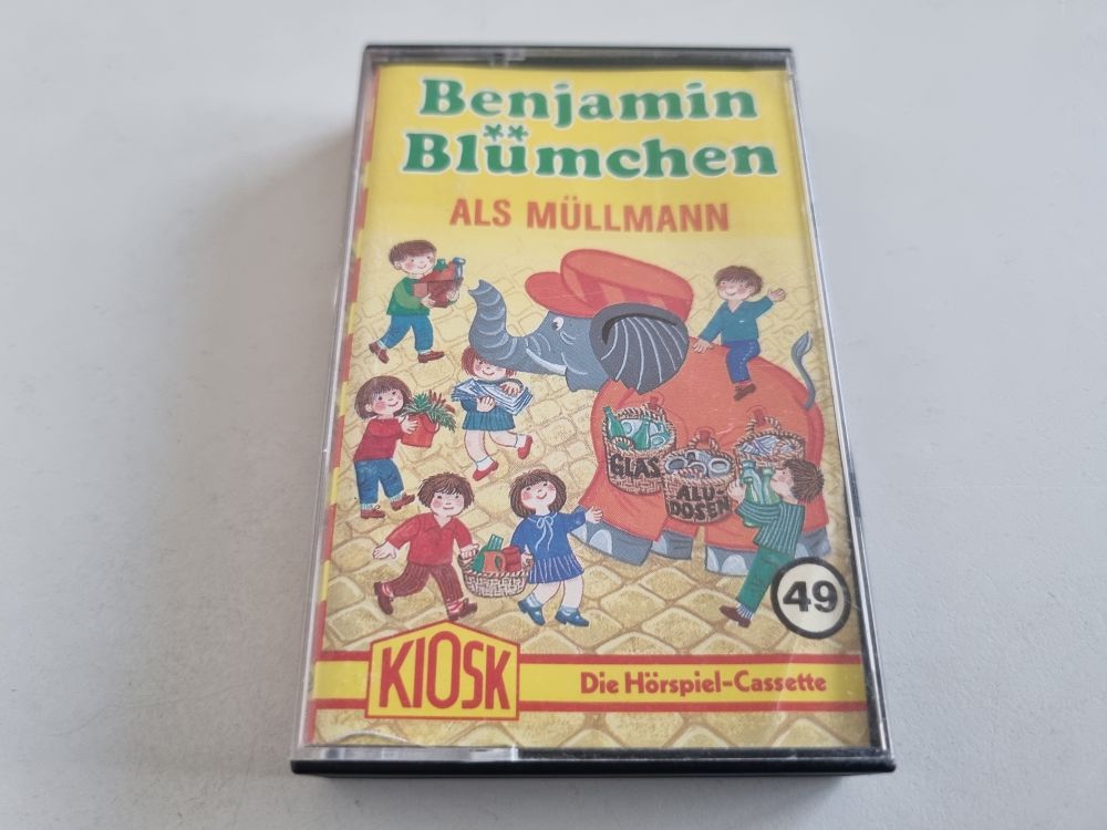 (Bild für) MC Benjamin Blümchen - 49 Als Müllmann - zum Schließen ins Bild klicken