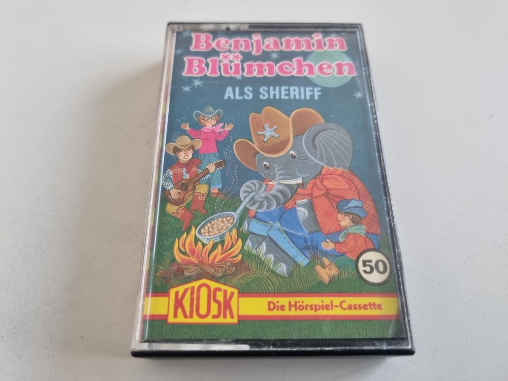 (Bild für) MC Benjamin Blümchen - 50 Als Sheriff - zum Schließen ins Bild klicken