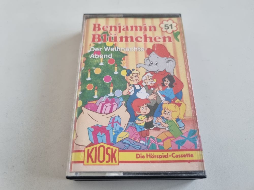 (Bild für) MC Benjamin Blümchen - 51 Der Weihnachsabend - zum Schließen ins Bild klicken