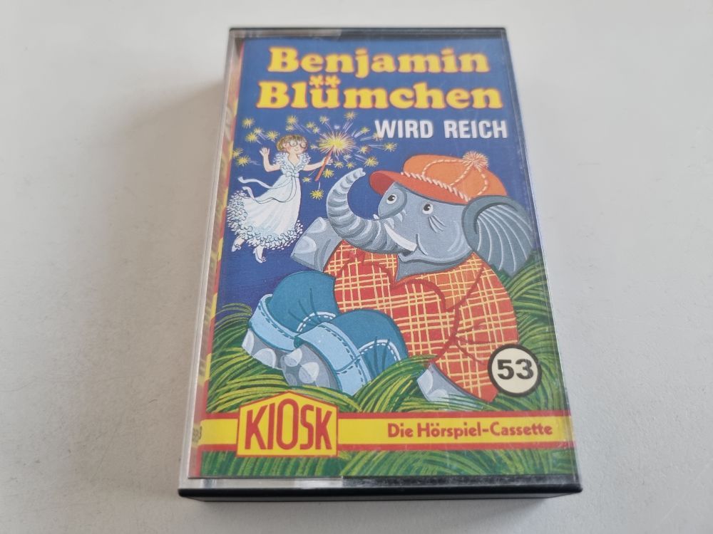 (Bild für) MC Benjamin Blümchen - 53 Wird Reich - zum Schließen ins Bild klicken