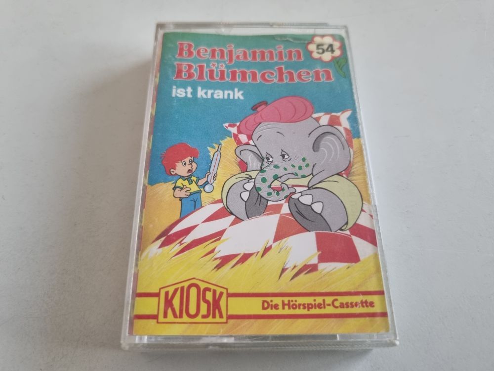 (Bild für) MC Benjamin Blümchen - 54 ist krank - zum Schließen ins Bild klicken