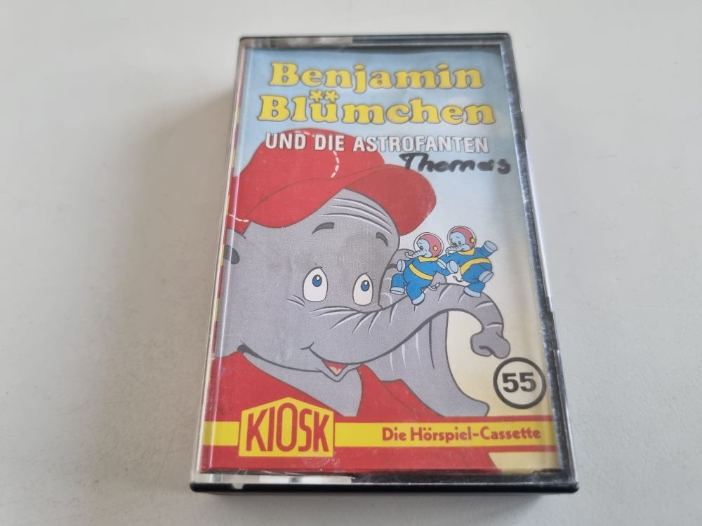 (Bild für) MC Benjamin Blümchen - 55 Und die Astrofanten - zum Schließen ins Bild klicken