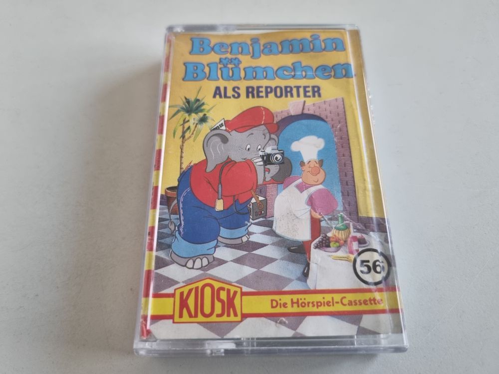 (Bild für) MC Benjamin Blümchen - 56 Als Reporter - zum Schließen ins Bild klicken