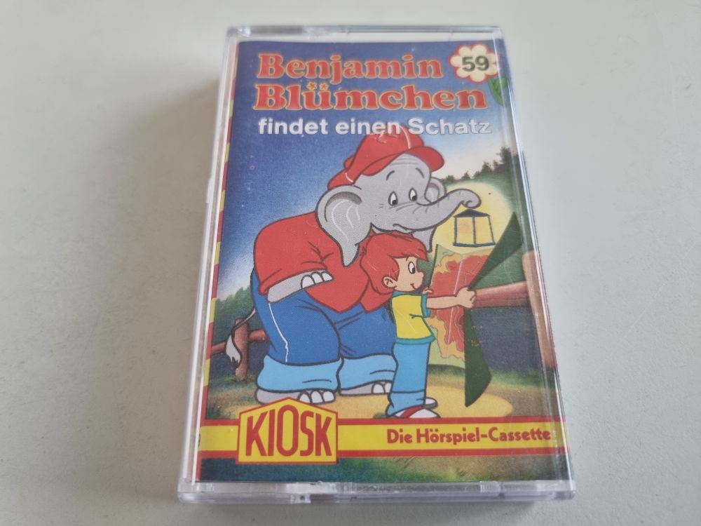 (Bild für) MC Benjamin Blümchen - 59 findet einen Schatz - zum Schließen ins Bild klicken