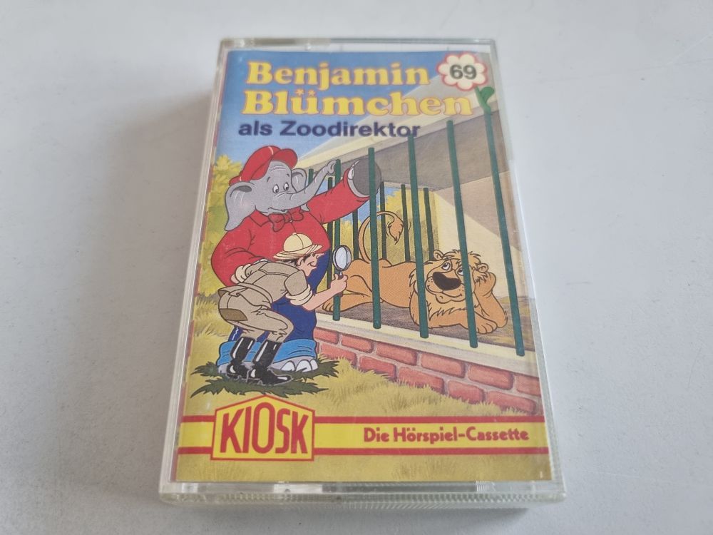 (Bild für) MC Benjamin Blümchen - 69 als Zoodirektor - zum Schließen ins Bild klicken