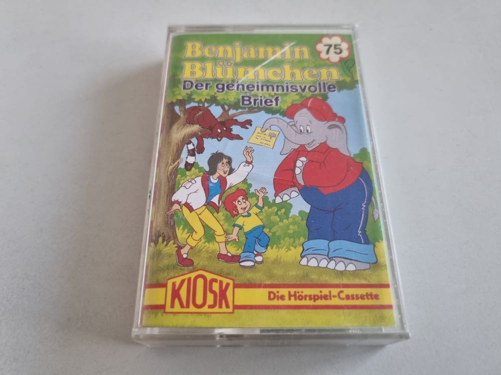 (Bild für) MC Benjamin Blümchen - 75 Der geheimnisvolle Brief - zum Schließen ins Bild klicken