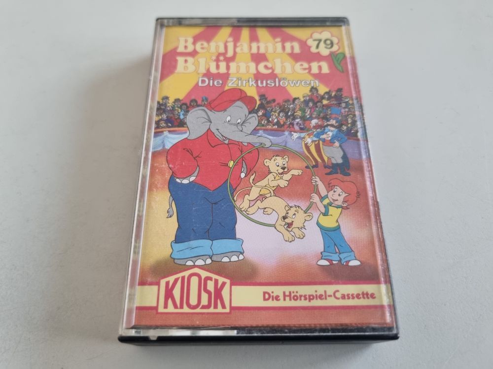 (Bild für) MC Benjamin Blümchen - 79 Die Zirkuslöwen - zum Schließen ins Bild klicken