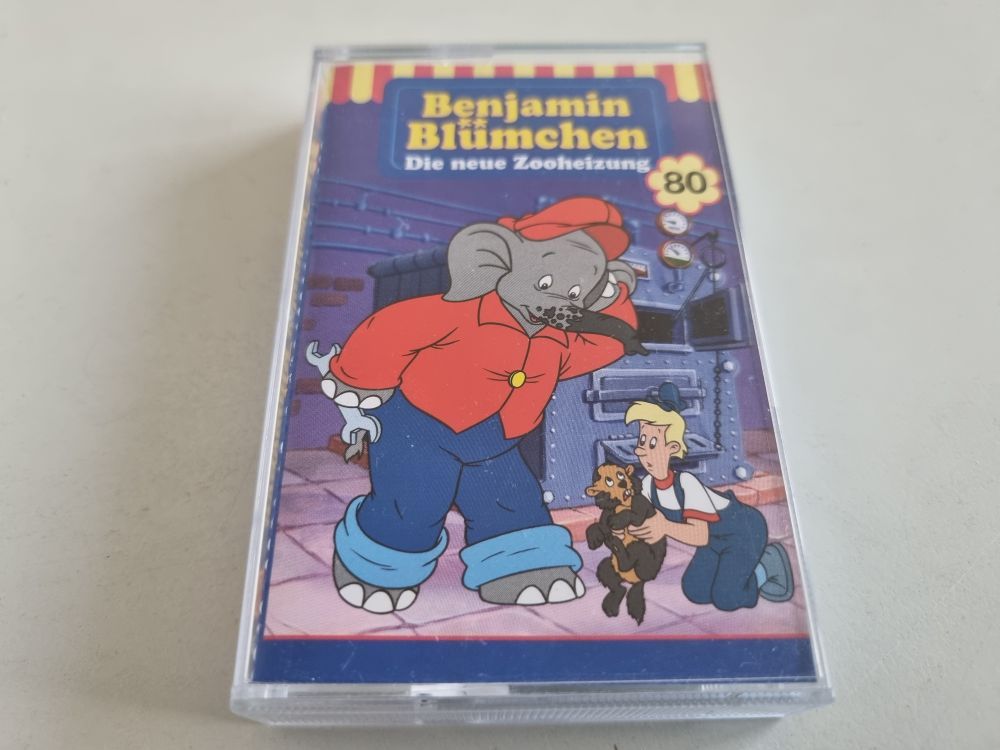 (Bild für) MC Benjamin Blümchen - 80 Die neue Zooheizung - zum Schließen ins Bild klicken