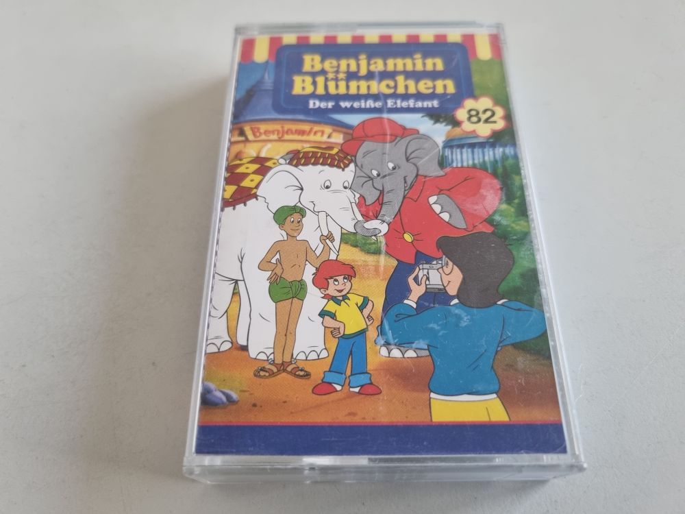 (Bild für) MC Benjamin Blümchen - 82 Der weiße Elefant - zum Schließen ins Bild klicken