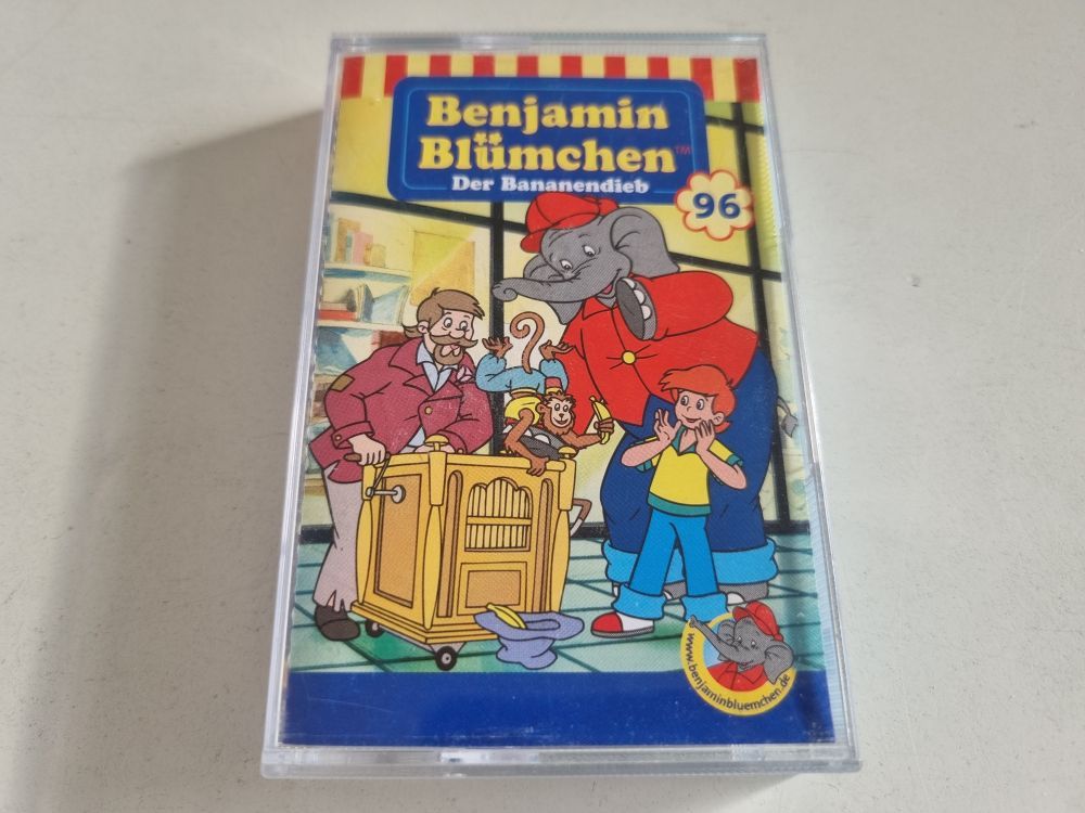 (Bild für) MC Benjamin Blümchen - 96 Der Bananendieb - zum Schließen ins Bild klicken