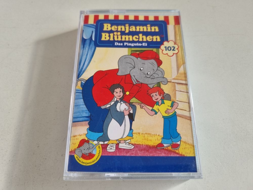 (Bild für) MC Benjamin Blümchen - 102 Das Pinguin-Ei - zum Schließen ins Bild klicken