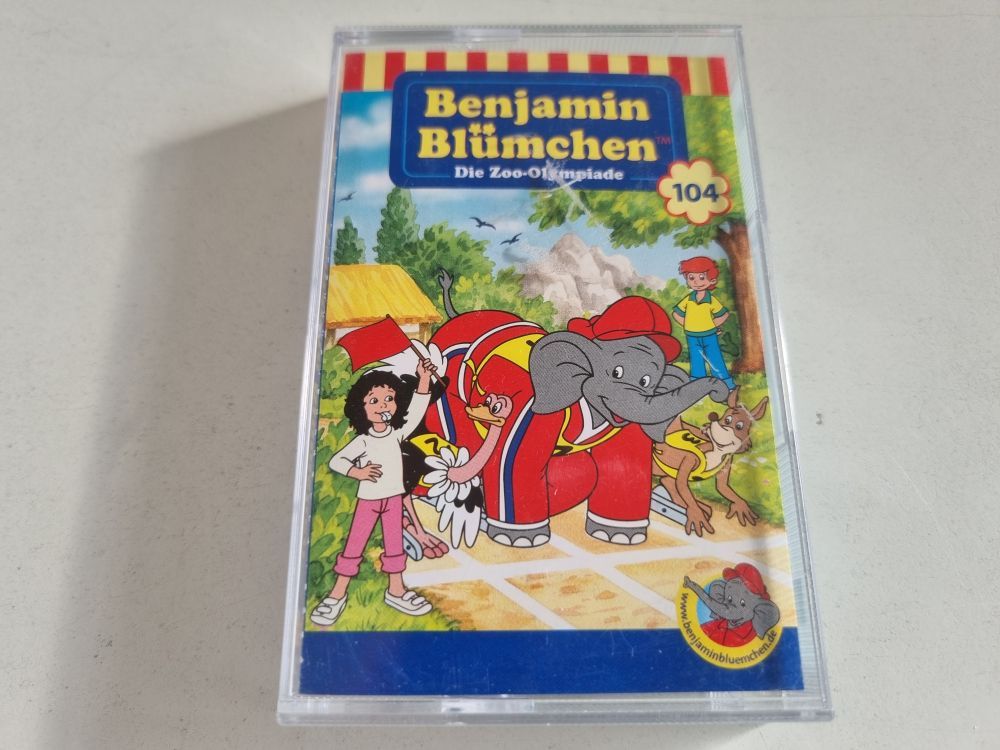 (Bild für) MC Benjamin Blümchen - 104 Die Zoo-Olympiade - zum Schließen ins Bild klicken