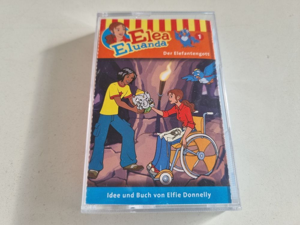 (Bild für) MC Elea Eluanda - 1 Der Elefantengott - zum Schließen ins Bild klicken