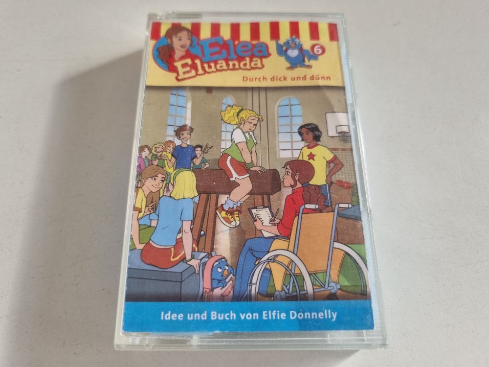 (Bild für) MC Elea Eluanda - 6 Durch dick und dünn - zum Schließen ins Bild klicken