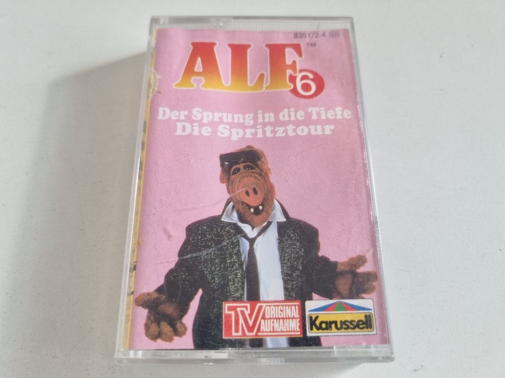 (Bild für) MC ALF - 6 Der Sprung in die Tiefe / Die Spritztour - zum Schließen ins Bild klicken