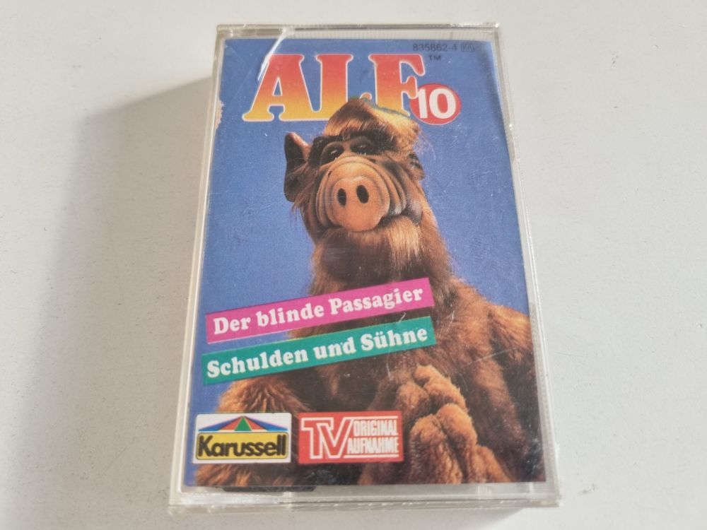 (Bild für) MC Alf - 10 Der blinde Passagier / Schulden und Sühne - zum Schließen ins Bild klicken
