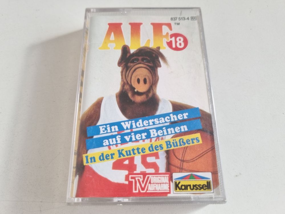 (Bild für) MC Alf -18 Ein Widersacher auf vier Beinen / In der Kutte des Büßers - zum Schließen ins Bild klicken