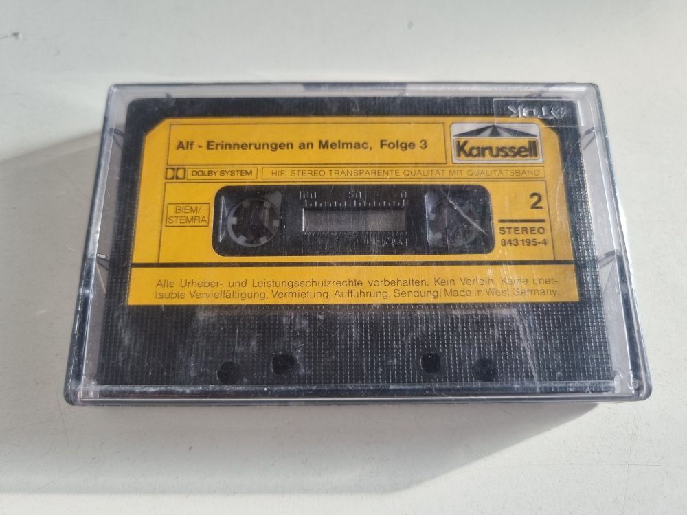 (Bild für) MC Alf - Erinnerungen an Melmac - Folge 3 - zum Schließen ins Bild klicken