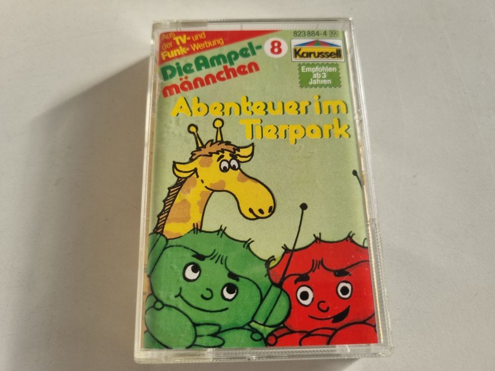 (Bild für) MC Die Ampelmännchen - 8 Abenteuer im Tierpark - zum Schließen ins Bild klicken