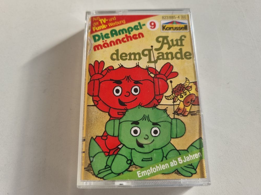 (Bild für) MC Die Ampelmännchen - 9 Auf dem Lande - zum Schließen ins Bild klicken