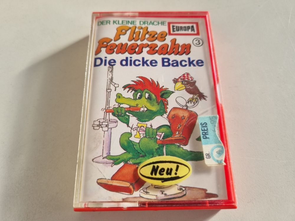 (Bild für) MC Flitze Feuerzahn - 3 Die dicke Backe - zum Schließen ins Bild klicken