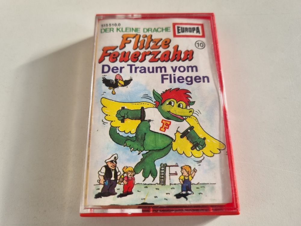 (Bild für) MC Flitze Feuerzahn - 10 Ein Traum vom Fliegen - zum Schließen ins Bild klicken