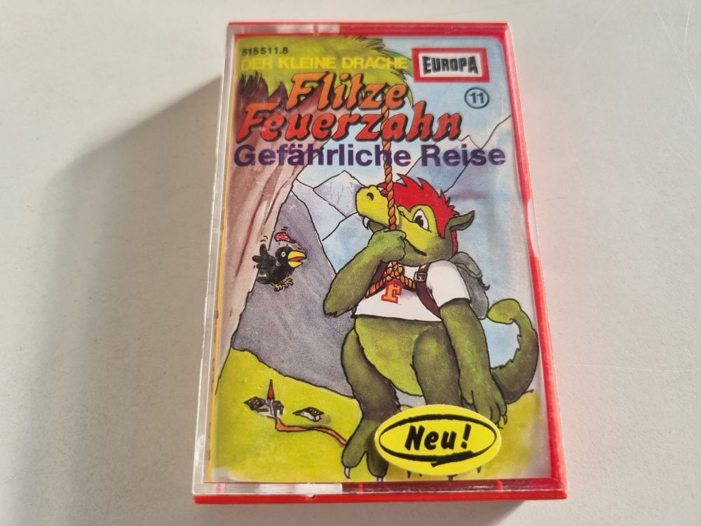 (Bild für) MC Flitze Feuerzahn - 11 Gefährliche Reise - zum Schließen ins Bild klicken