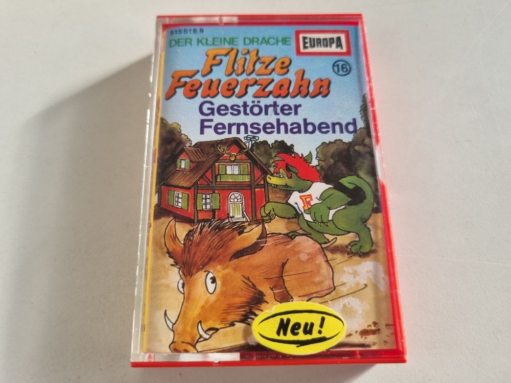 (Bild für) MC Flitze Feuerzahn - 16 Gestörter Fernsehabend - zum Schließen ins Bild klicken