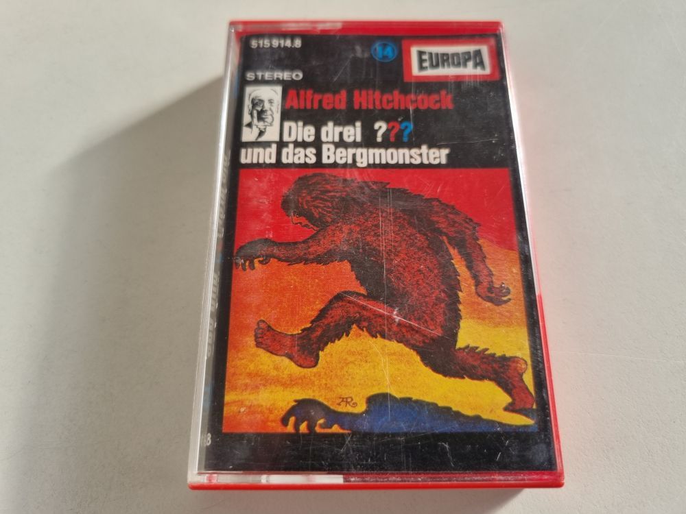 (Bild für) MC Die drei ??? - 14 und das Bergmonster - zum Schließen ins Bild klicken