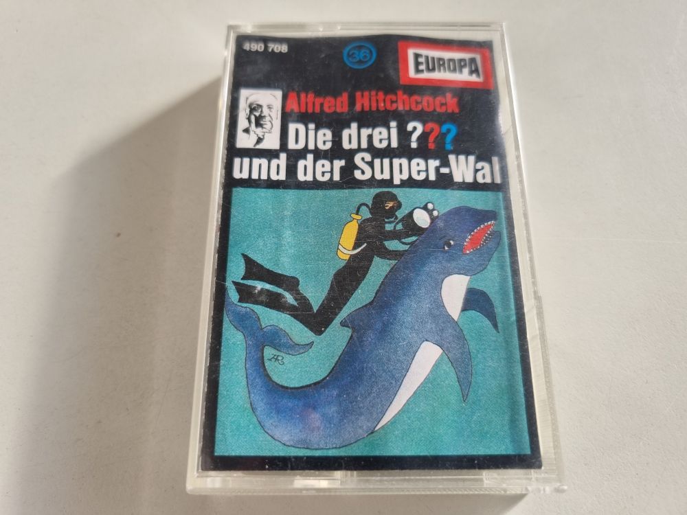 (Bild für) MC Die drei ??? - 36 und der Super-Wal - zum Schließen ins Bild klicken