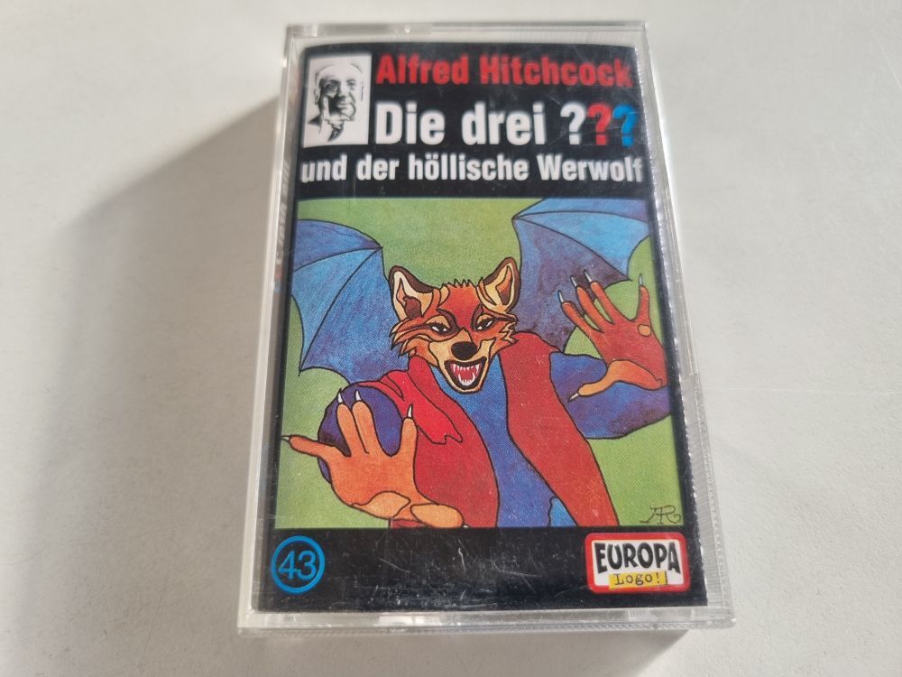 (Bild für) MC Die drei ??? - 43 und der höllische Werwolf - zum Schließen ins Bild klicken